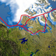 Illustration for article titled This Summer the Northwest Passage Opens, When the North Pole Melts
